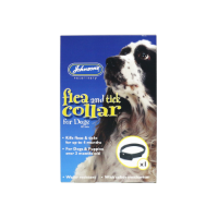 JVP Waterproof Dog Tick & Flea Collar 1 x 6  D001