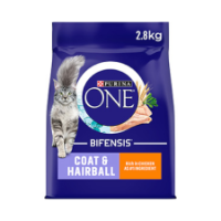 Purina One Cat Coat/Hairball 2.8kg (004) 12508635