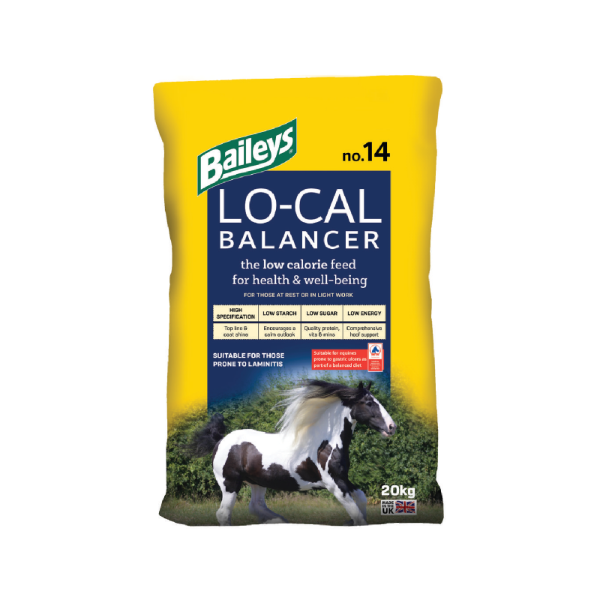 Baileys No 14 Lo-Cal  Balancer   20kg