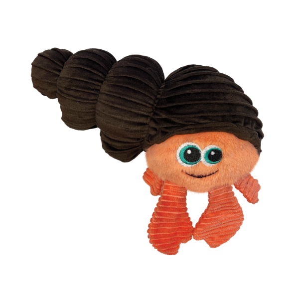 Kong Cuteseas Rufflez Hermit Crab Sm/Md (024)