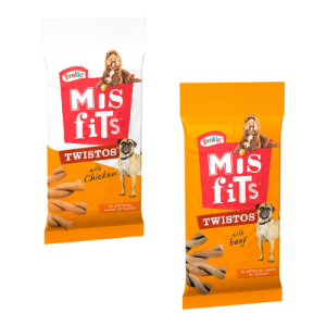 Misfits Twistos Chicken/Beef 18 x105g