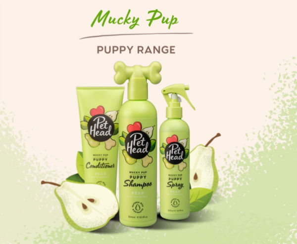 Pet Head Mucky Puppy Spray 300ml