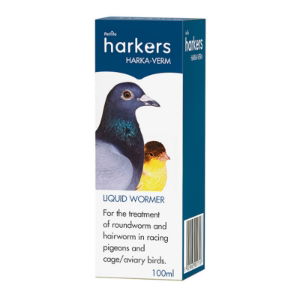 Harkers Harka-Verm 100ml  (hairworm,roundworm,tapeworm)