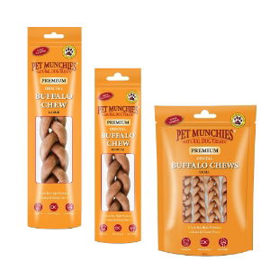 Pet Munchies Buffalo Dental Chew