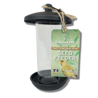 Copdock Mill Twist & Release Steel Seed Feeder Small (6/case)