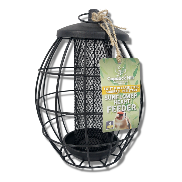 Copdock Mill Twist & Release Squirrel Resistant Sunflower Heart Feeder (4/case)