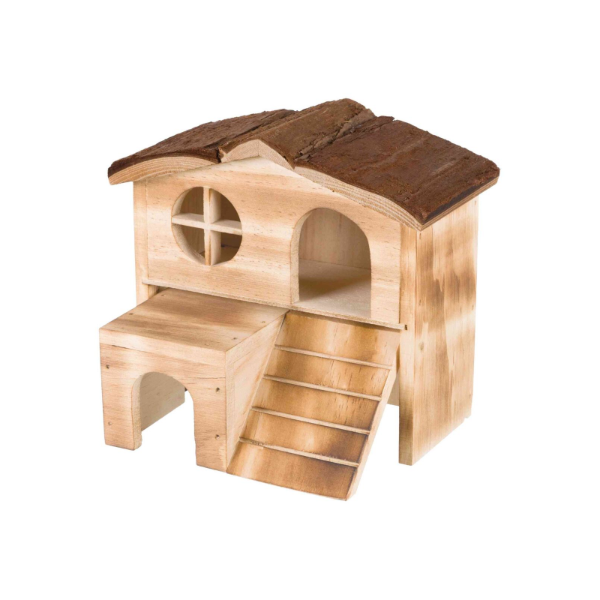 Natural Living Kajsa House Flamed 17x15x13cm