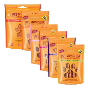 Pet Munchies Chicken Variants