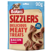 Bakers Sizzlers Bacon 6x90g