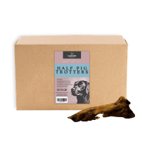 Copdock Mill Natural Dog Treat Half Pig Trotters (20 per box)