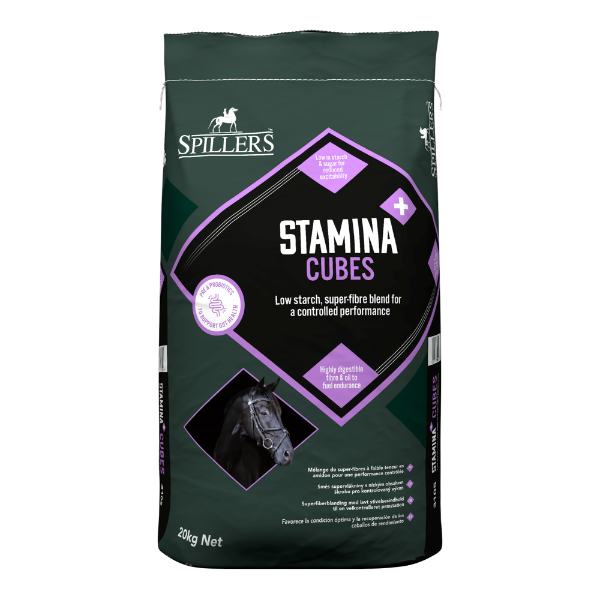 Spillers Stamina+ Cubes 20kg