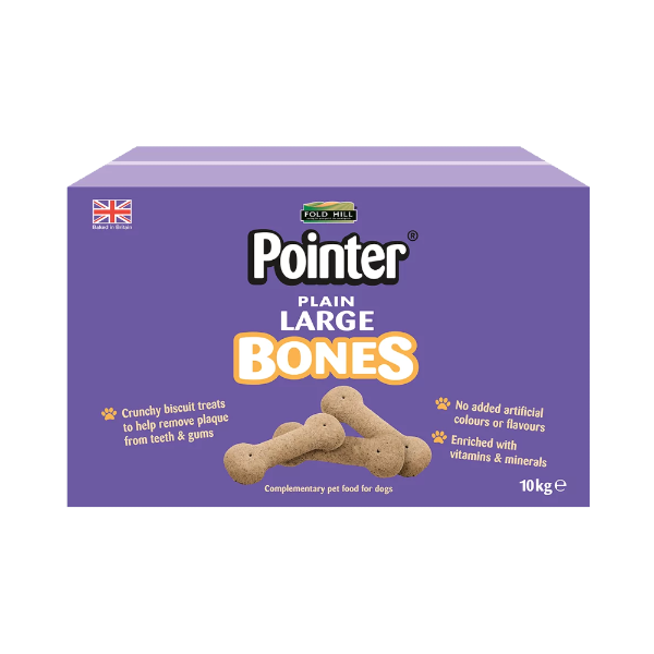 Chewdles Plain Large Bones 10kg