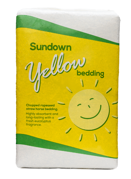 Sundown Equine Yellow Rapestraw 20kg / 130Ltr