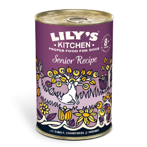 Lily's Kitchen Senior Wise & Wonderful Dogs 6x400gm