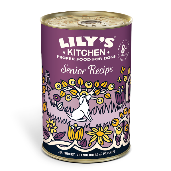 Lily's Kitchen Senior Wise & Wonderful Dogs 6x400gm