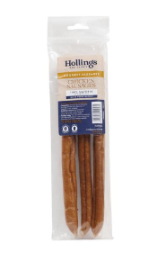 Hollings Gourmet Sausages with Chicken 12x3pk
