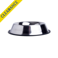 Pet Face Stainless Steel Non Tip Bowl LRG x1