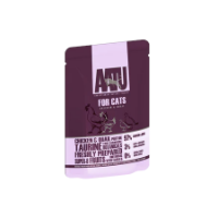 Aatu Cat Pouch Chicken & Quail 10x85gm