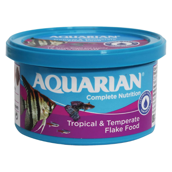 Aquarian Tropical Fish Flake 25g 105559 (012)