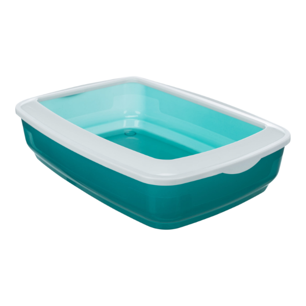 Mio Cat Litter Tray With Rim 32 x 12 x 43cm