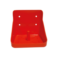 Square 10kg Plastic Lick Holder