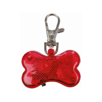 Flasher For Dogs 4.5 x 3cm Red