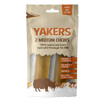 Yakers Dog Chew Healthcare Medium 2pk (010) KY250