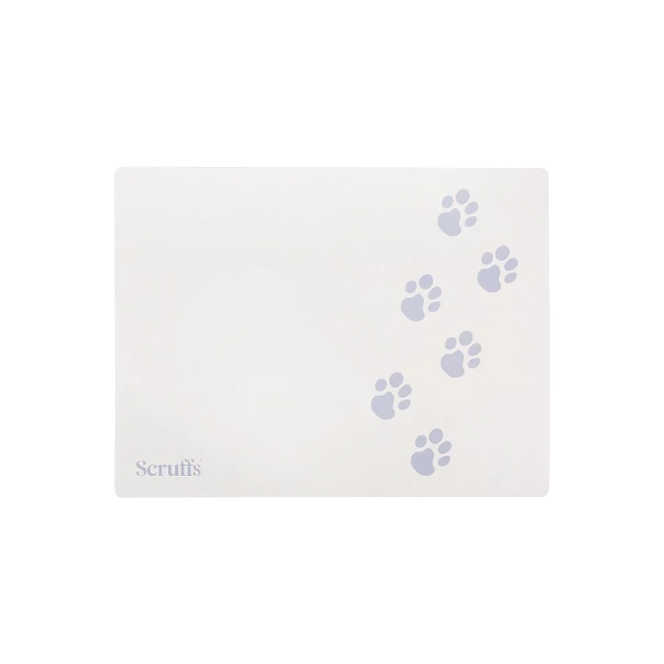 Scruffs 40 x 30cm Pet Placemat Cream  x 6