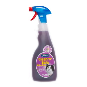 Johnson's Clean & Safe Litter Disinfectant 500ml x6