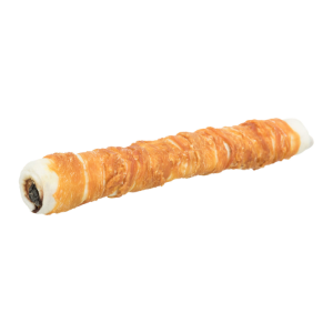 Trixie Denta Fun Filled Chicken Chewing Roll 28cm, 150g