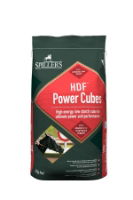 Spillers Hdf Power Cubes 25kg  (40)