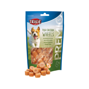 Premio Fish Chicken Wheels 75g