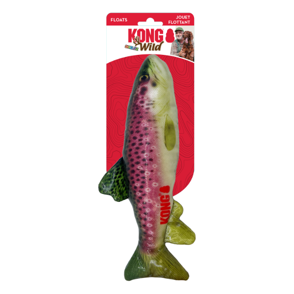 KONG Wild Shieldz Trout Md (024)