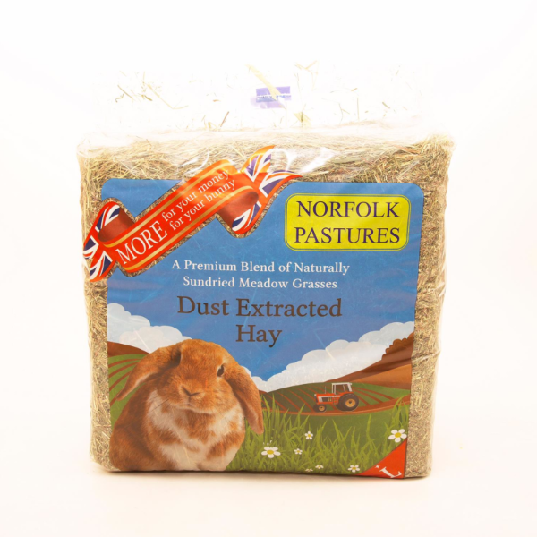 Norfolk Pastures Economy Hay 4 x 2kg