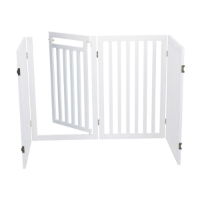 Dog Barrier, Door 60x160 X 81cm White