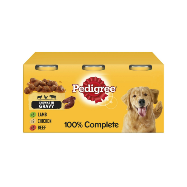 Pedigree Chum Assorted   2x12x400gm