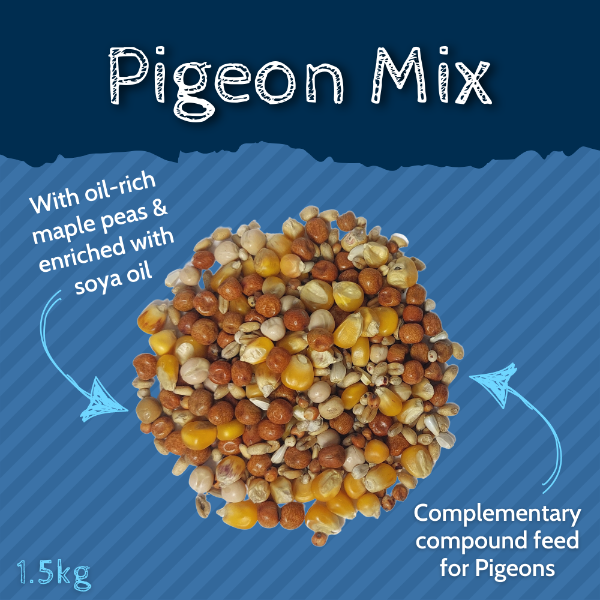 Copdock Mill Pigeon Mix 8 x 1.5kg