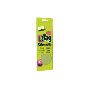 Naff Off Citronella Tag Twinpack