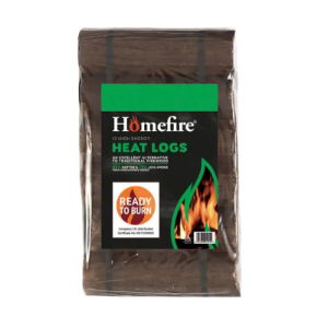 HomeFire Heat Logs  x 12