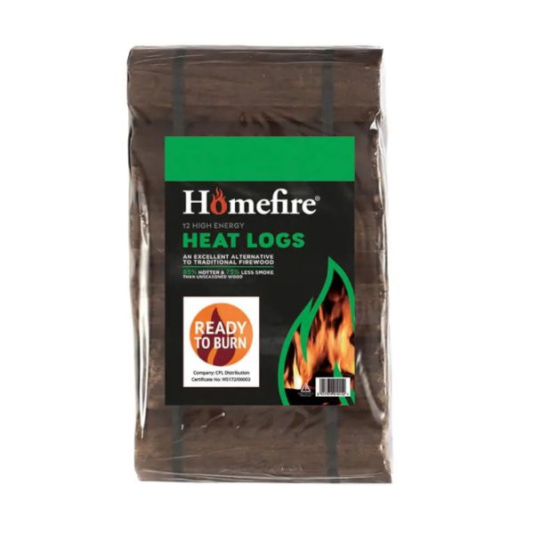 HomeFire Heat Logs  x 12