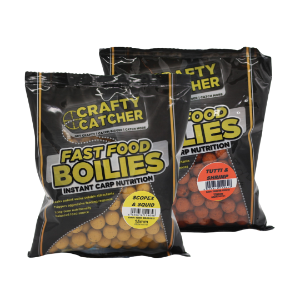 Crafty Catcher Fast Food Boilies 15mm 500g