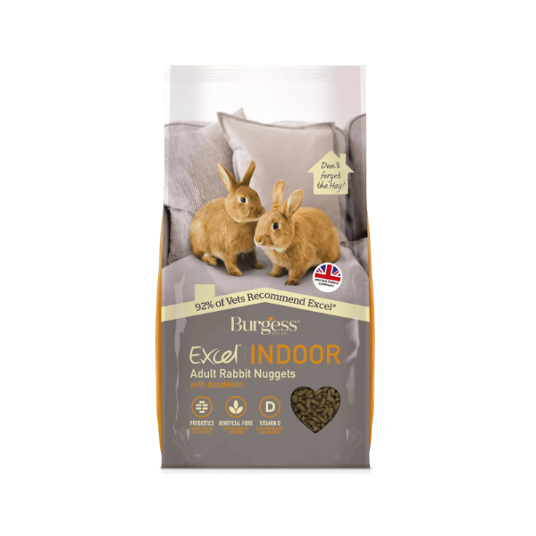 Burgess Excel Indoor Rabbit 1.5kg (004)