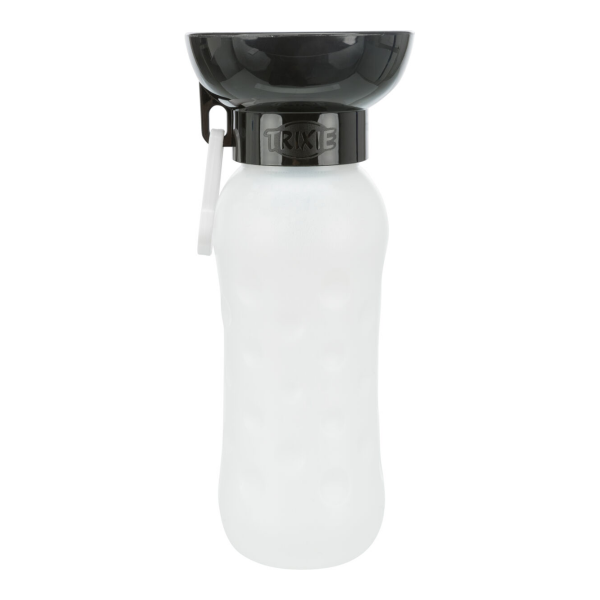 Bottle with bowl, plastic 0.55 Litre