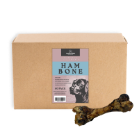 Copdock Mill Natural Dog Treat Ham Bones (60 Per Box)