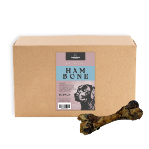Copdock Mill Natural Dog Treat Ham Bones (60 Per Box)