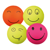 Smiley Balls Foam Rubber  6cm x 4