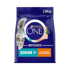 Purina One Cat Senior Chicken/Wgrain 2.8kg (004) 12506255