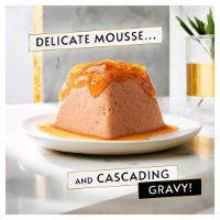 Gourmet Revelations Mousse with Chicken Gravy  6 x 4 x 57g