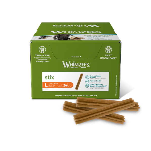 Whimzees Stix Lge  x 50