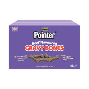 Pointer Gravy Bones Beef 10kg
